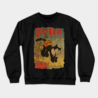 felix the cat_vintage Crewneck Sweatshirt